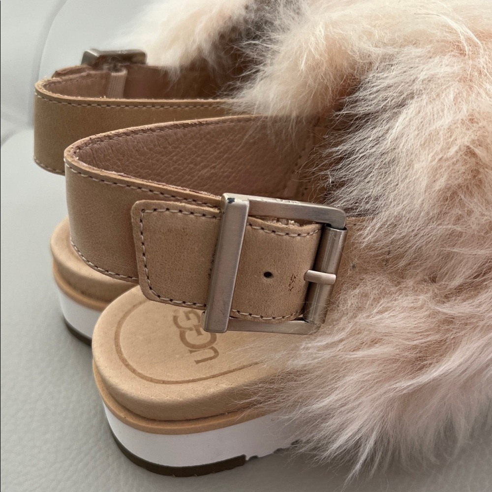 NWT- UGG Holly Sandal - Soft Ochre 🧡 - Picture 6 of 9